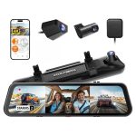 آیینه و دوربین ثبت وقایع WOLFBOX G900 Pro - تصویر 6