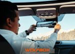 آیینه و دوربین ثبت وقایع Wolfbox G480H - تصویر 6