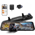 آیینه و دوربین ثبت وقایع WOLFBOX G900 Pro - تصویر 5