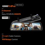 آیینه و دوربین ثبت وقایع WOLFBOX G900 TriPro - تصویر 5