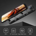آیینه و دوربین ثبت وقایع Wolfbox G480H - تصویر 5