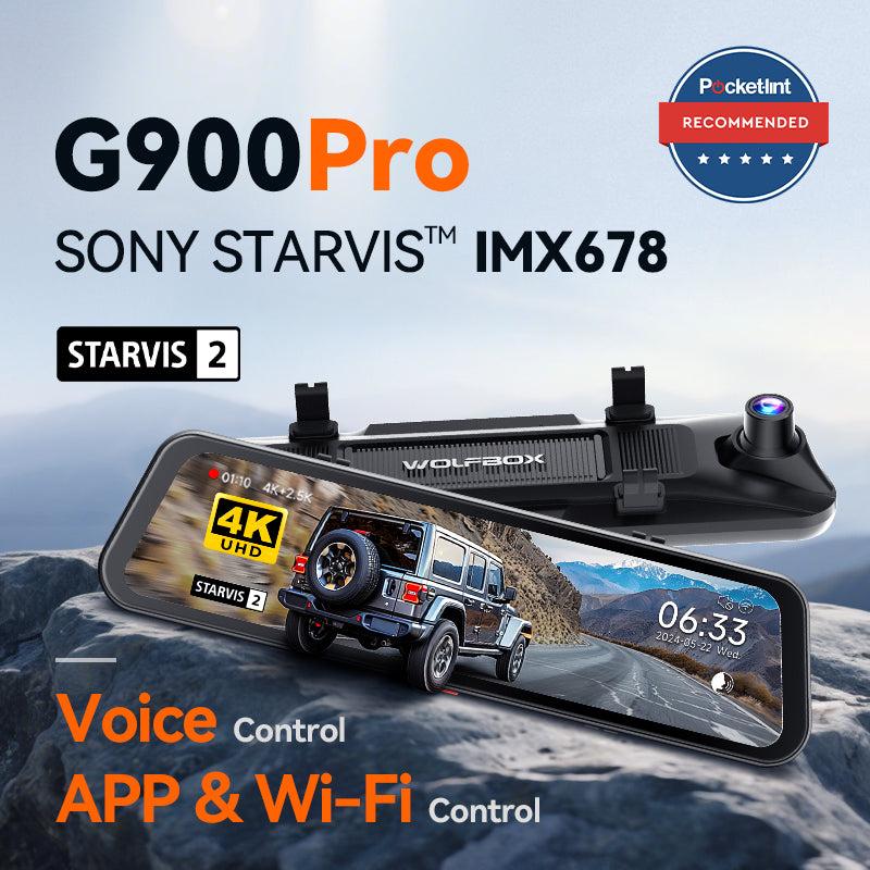 آیینه و دوربین ثبت وقایع WOLFBOX G900 Pro - تصویر 4
