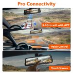 آیینه و دوربین ثبت وقایع WOLFBOX G900 Pro - تصویر 3